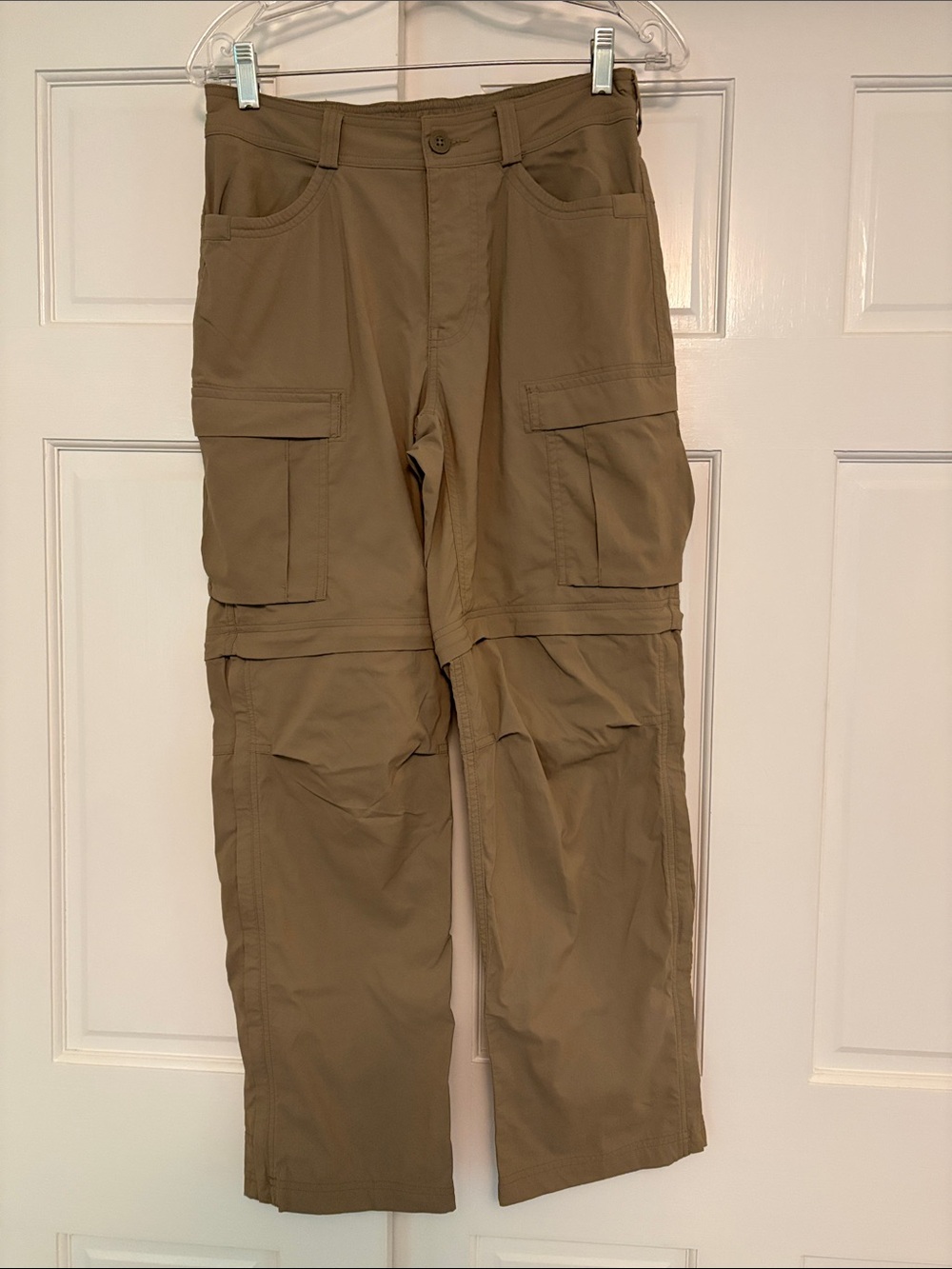REI Men's Convertible Cargo Pants - Tan